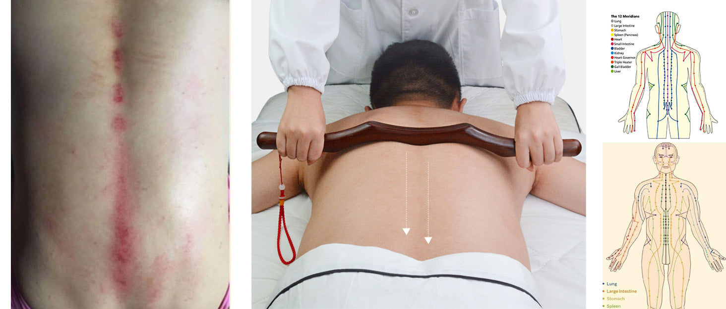 Before Gua Sha, Need to Know Some Acupressure Point to Help you