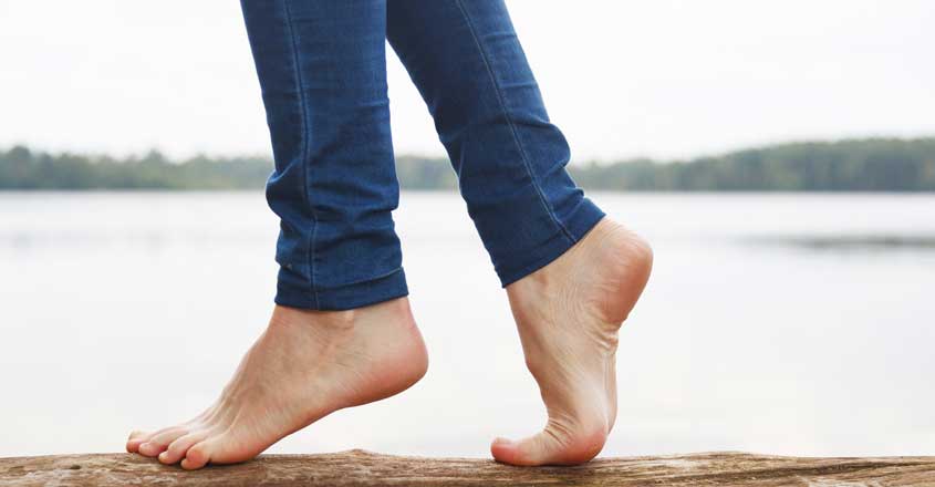 Taking Care of Your Feet