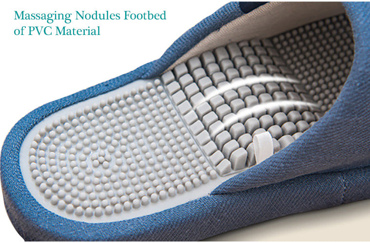 Reflexology & Acupressure Massage Slippers Sandals - WANDAshopping