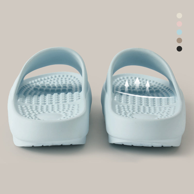 OHSUNNY Arch Support Orthopedic Massage House Slippers