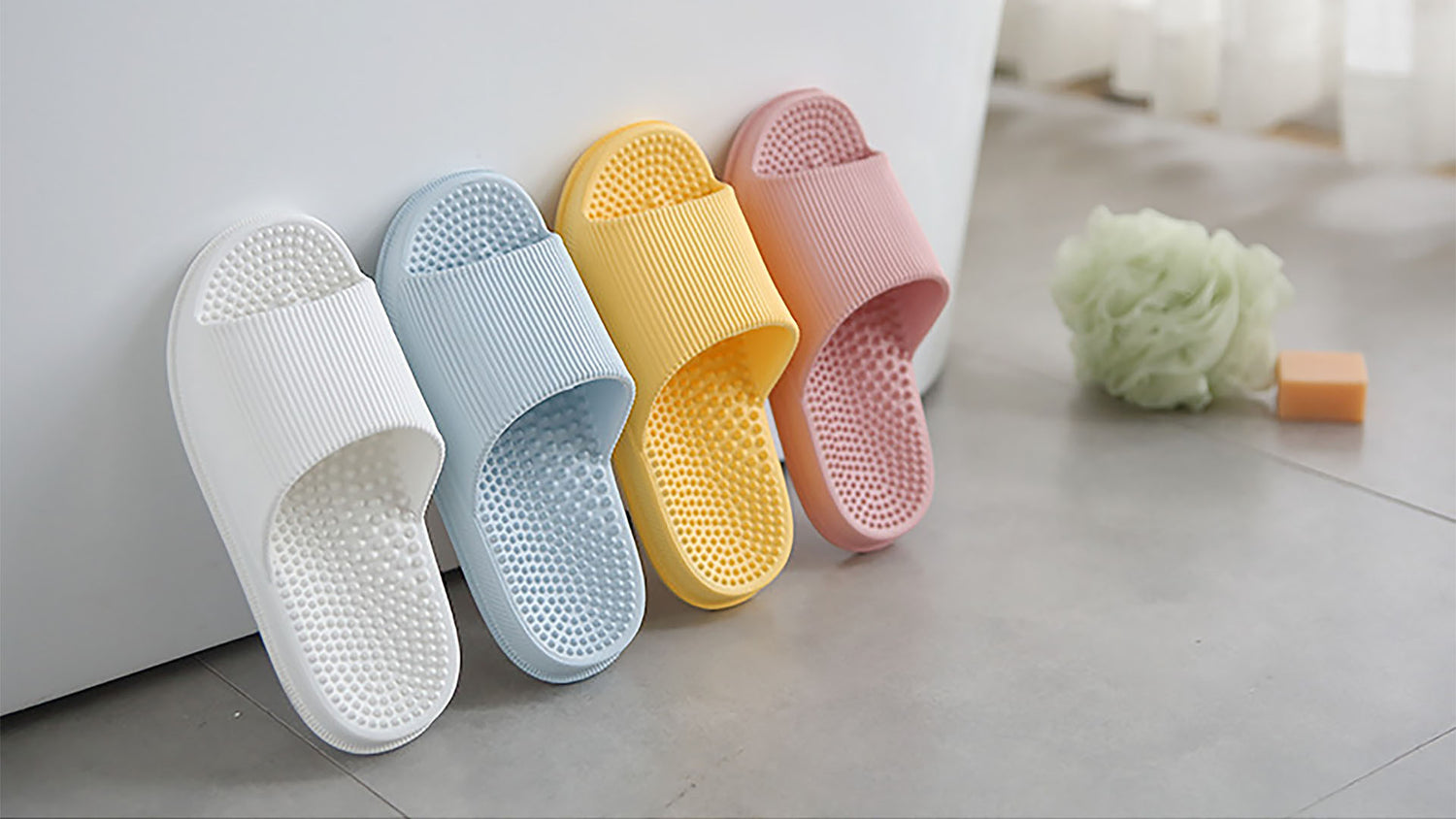 OHSUNNY Massage Slippers