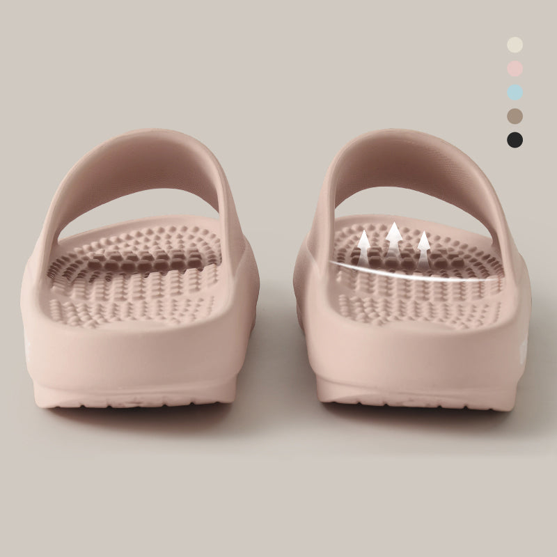 OHSUNNY Arch Support Orthopedic Massage House Slippers