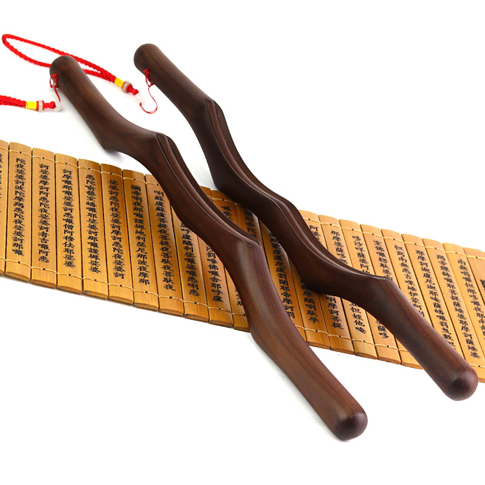 Wooden Gua Sha Scraping Tools Stick Roller