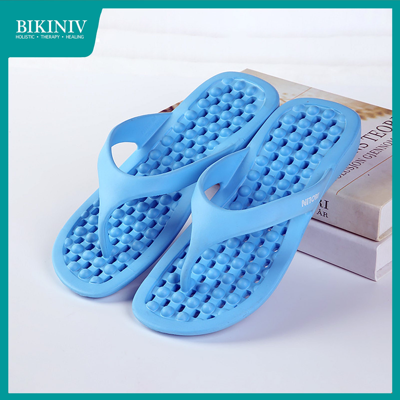 Massage shower quick dry slippers